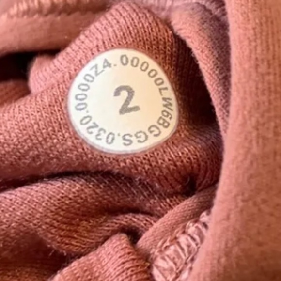 Lululemon Align Brier Rose leggings Size 2 - Picture 2 of 5